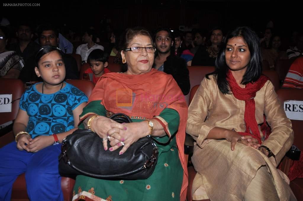 Nandita Das Saroj Khan At Mumbai Women S Film Festival Launch In Worli Mumbai On 14th Oct 2013